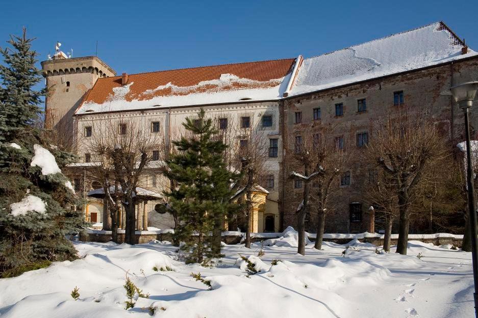 Zamek Otmuchów Exterior foto